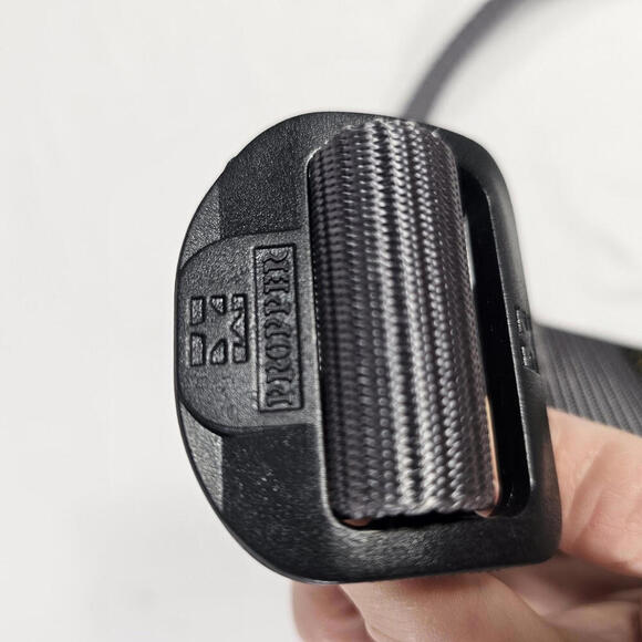 Propper Tactical Gray Duty Belt Mens 28-30  Womans 10-12 Unisex - Picture 4 of 4